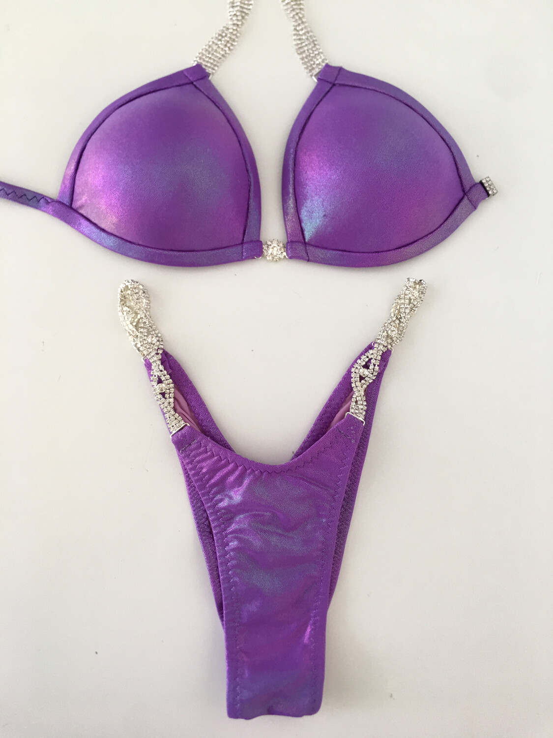 Base Shiny Purple