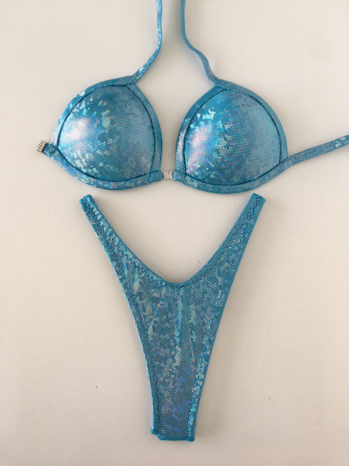 Base Shiny Turquoise Symmetric