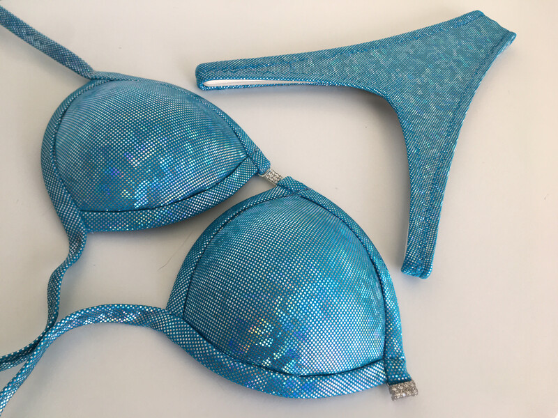 Base Shiny Turquoise Symmetric