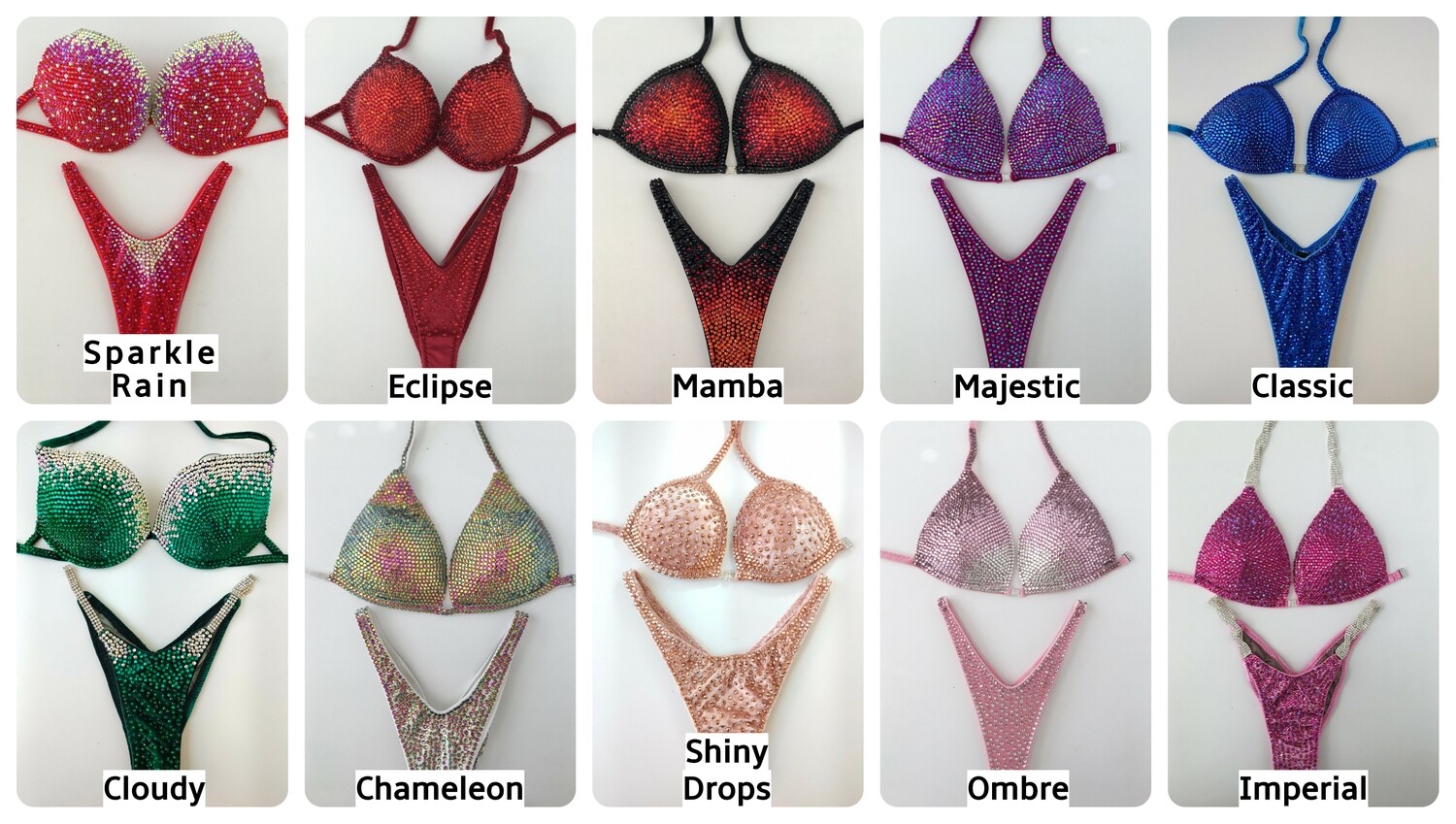 Custom design bikini