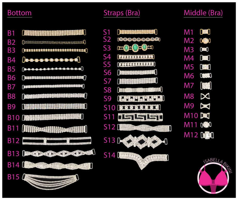 Custom design bikini