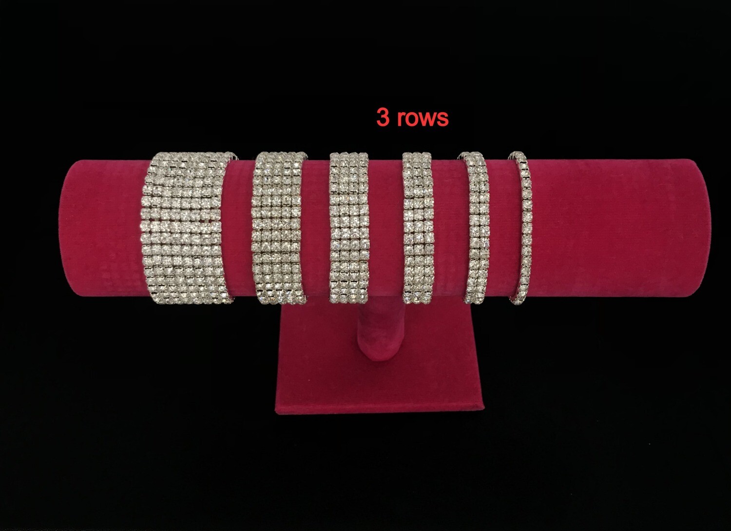 Bracelet Silver 3 rows