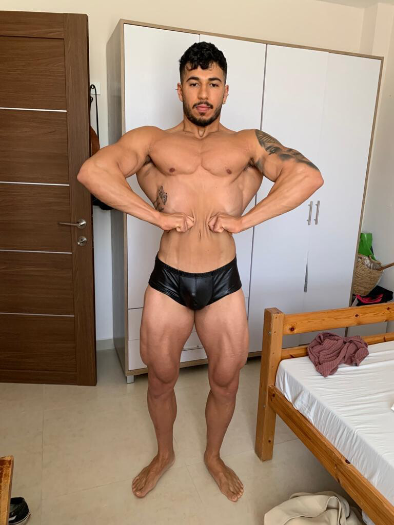 Black Boxer - Classic physique new copy 5
