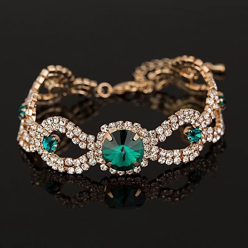 Bracelet green
