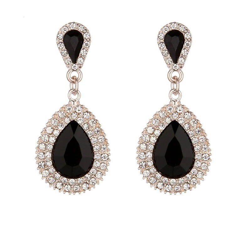Earrings Black