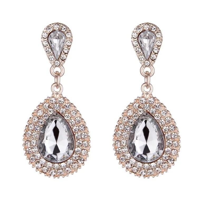 Earrings Clear