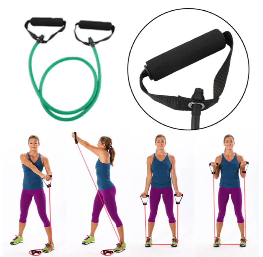 Resistance band - light level