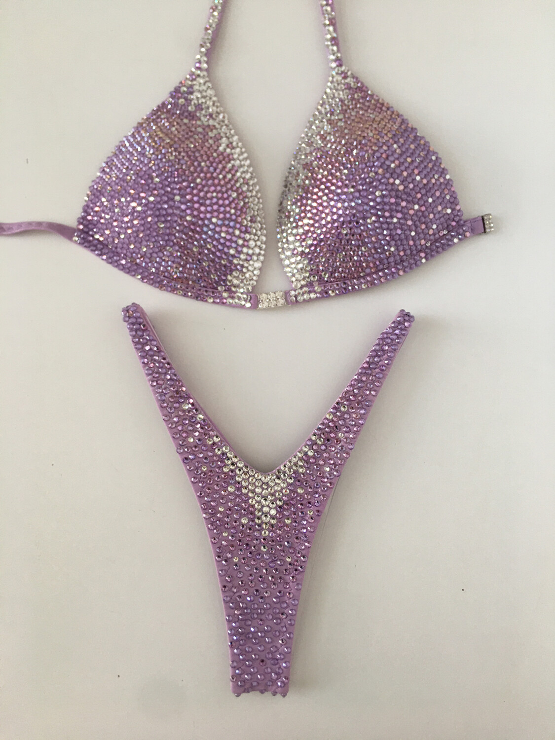 Ombre Violet