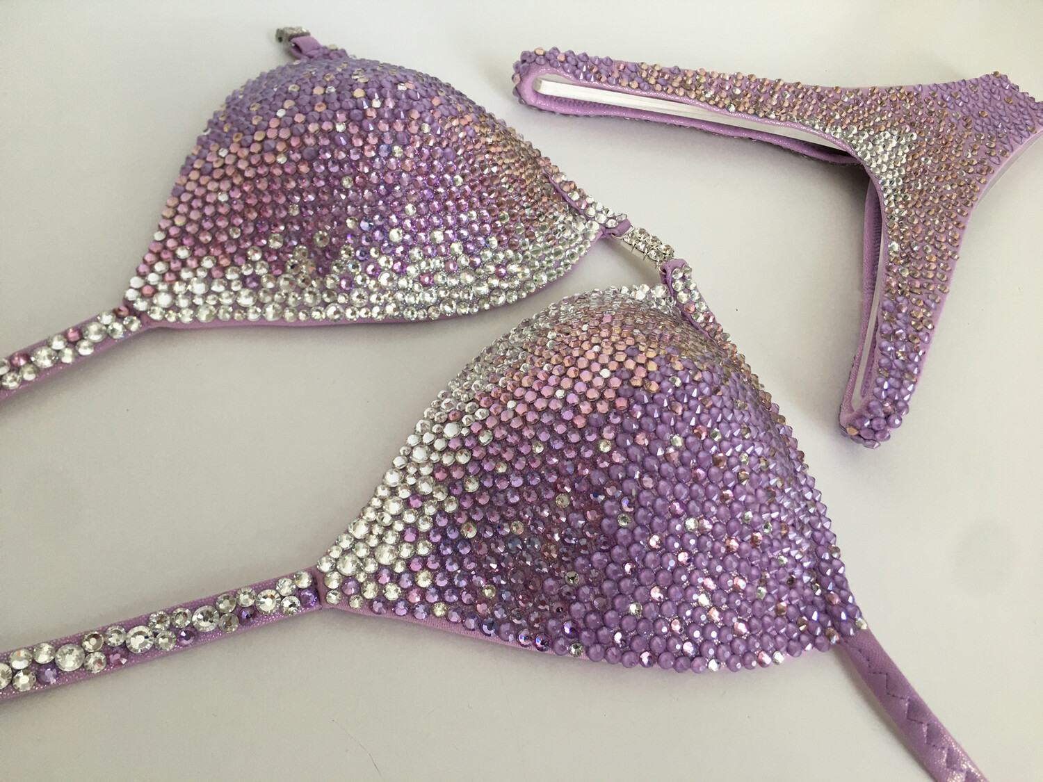 Ombre Violet
