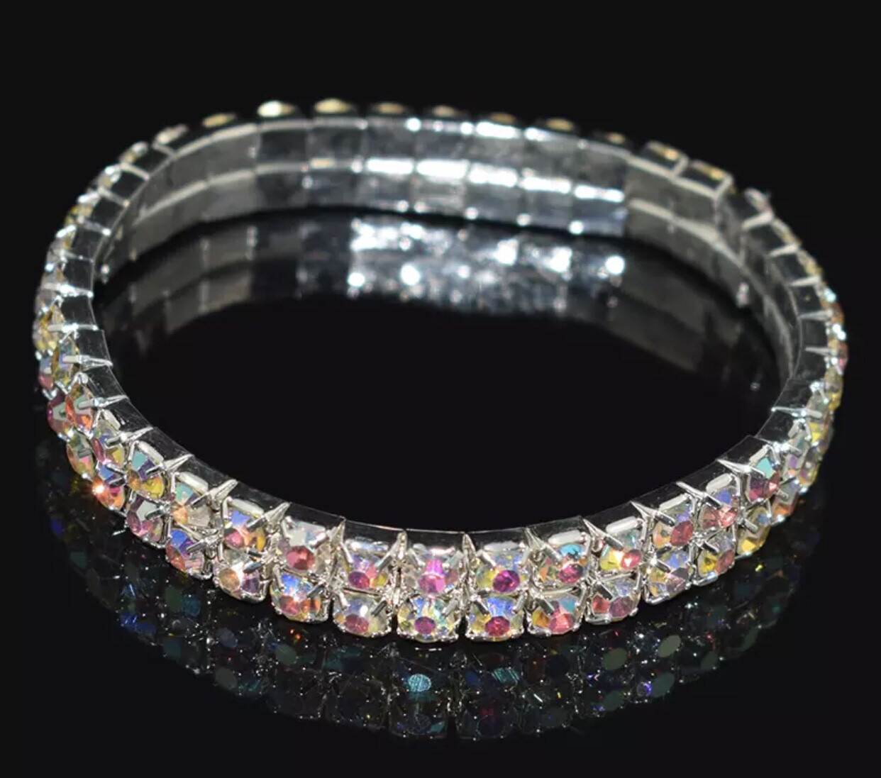 Bracelet AB 2 rows