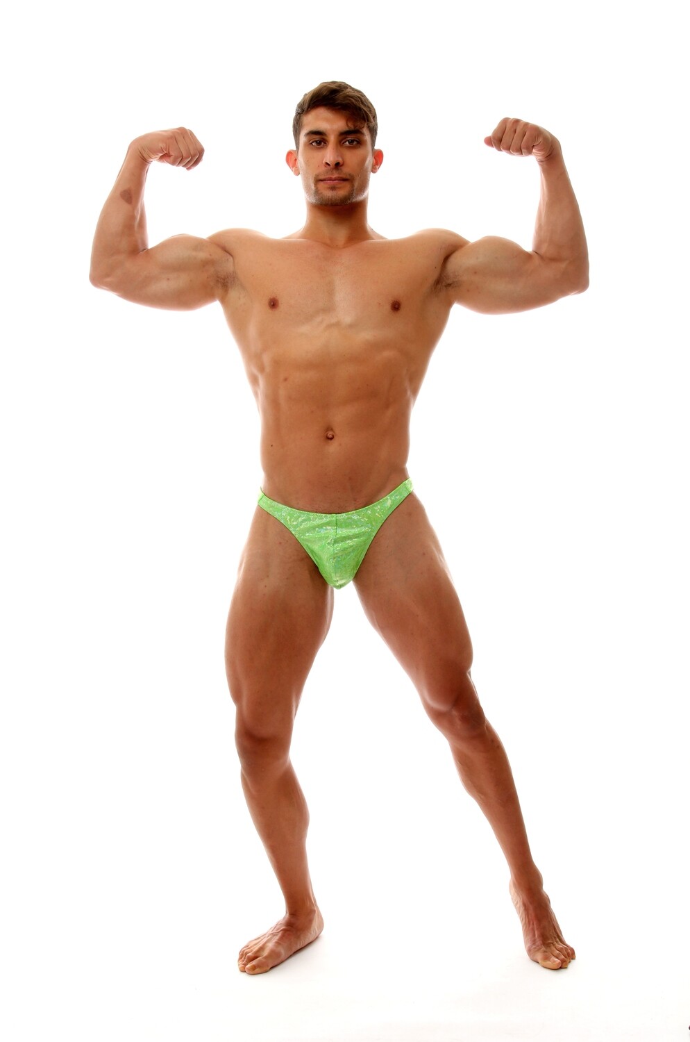 Light Green Trunks