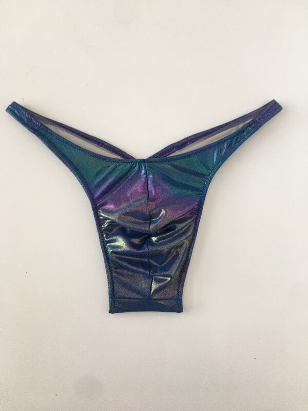 Metallic Rainbow Trunks