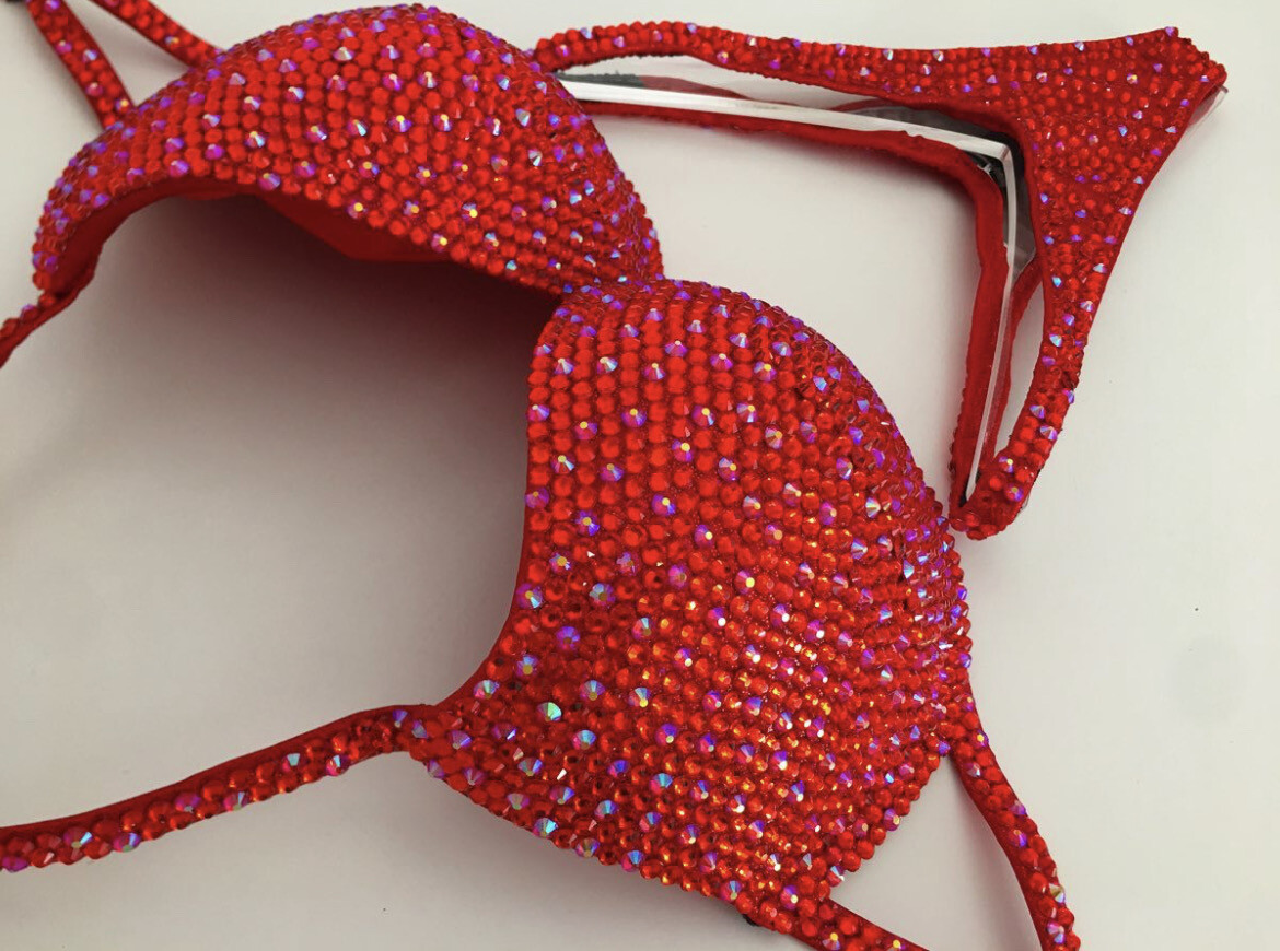 Red Crystal Spots
