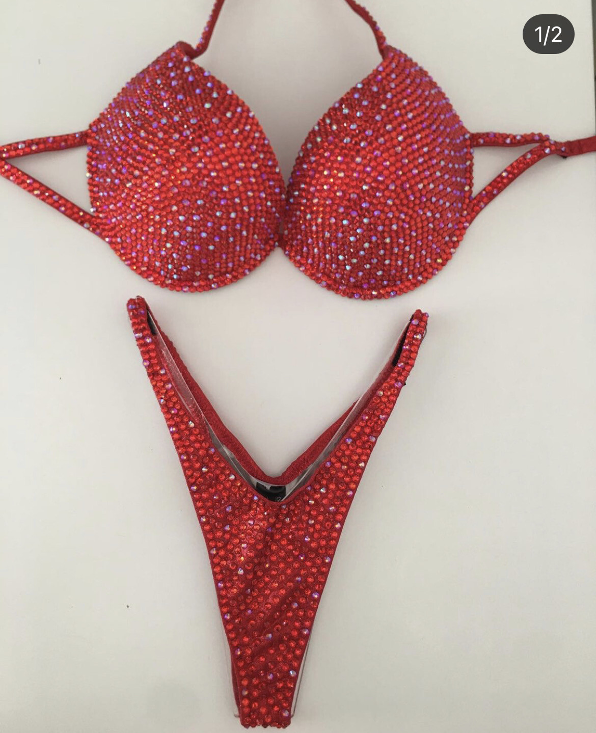Red Crystal Spots