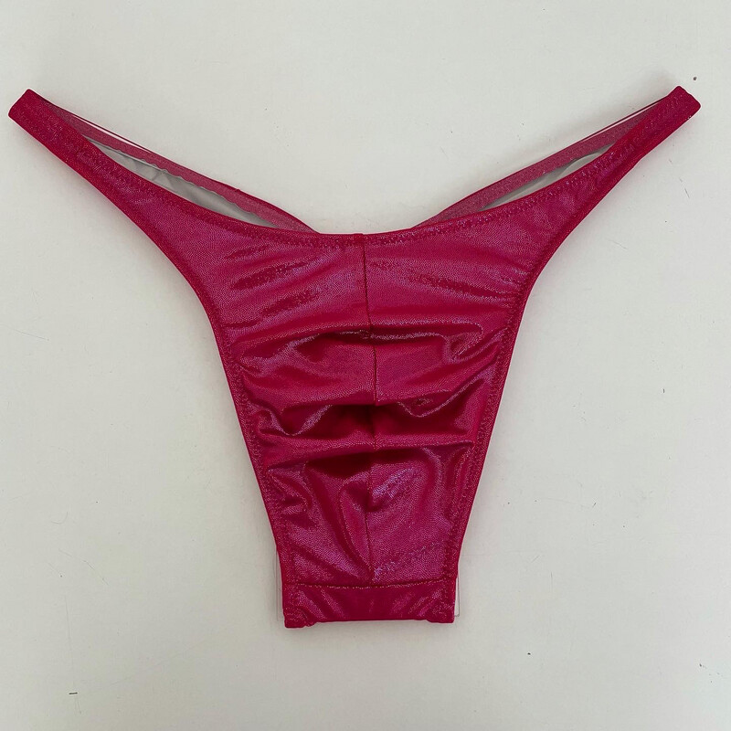 Pink Red Trunks