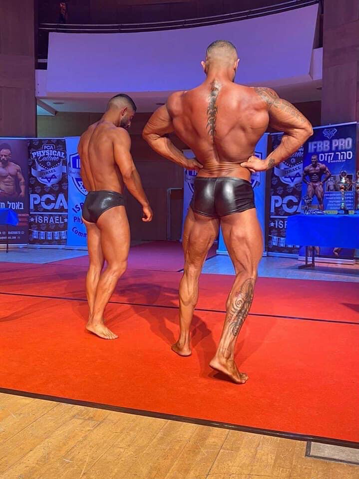 Black Boxer - Classic physique new copy 5