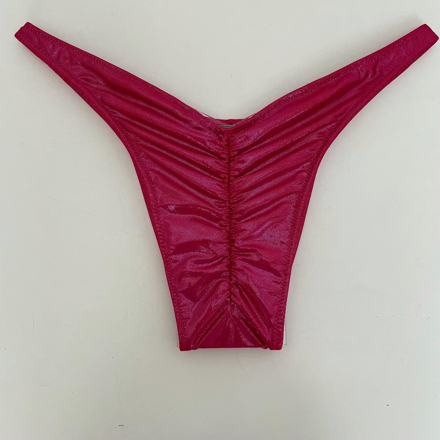 Pink Red Trunks