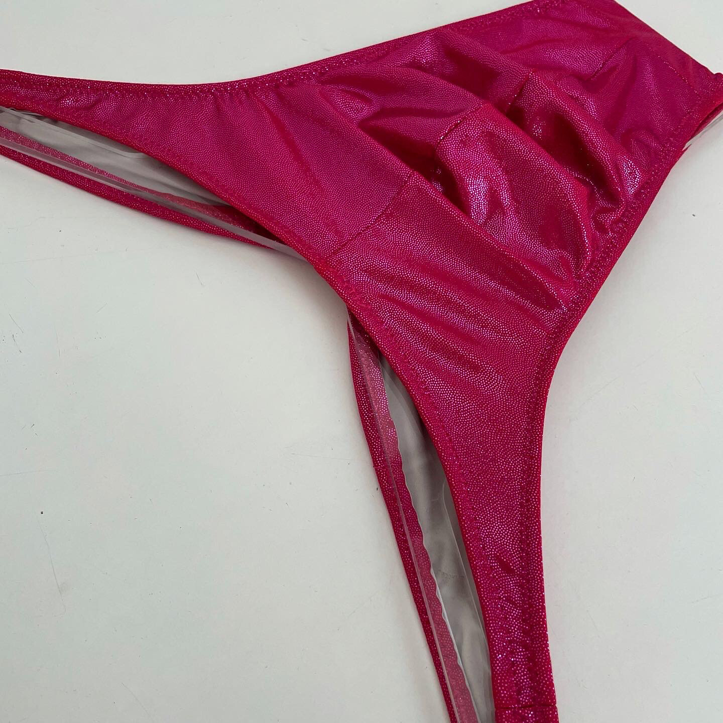 Pink Red Trunks