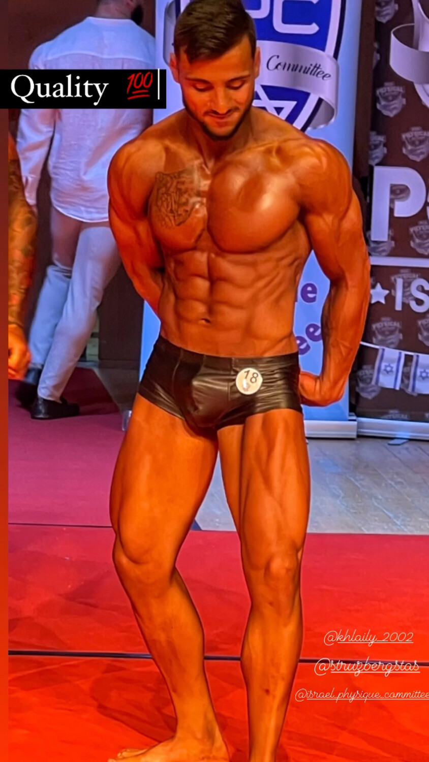 Black Boxer - Classic physique new copy 5