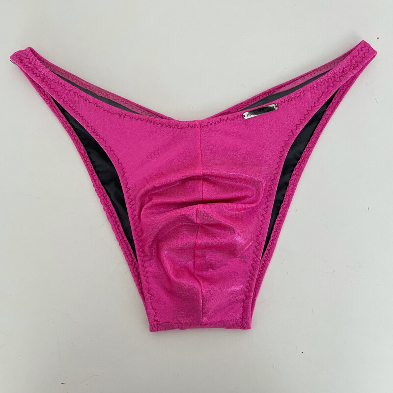 Hot Pink Shiny Trunks