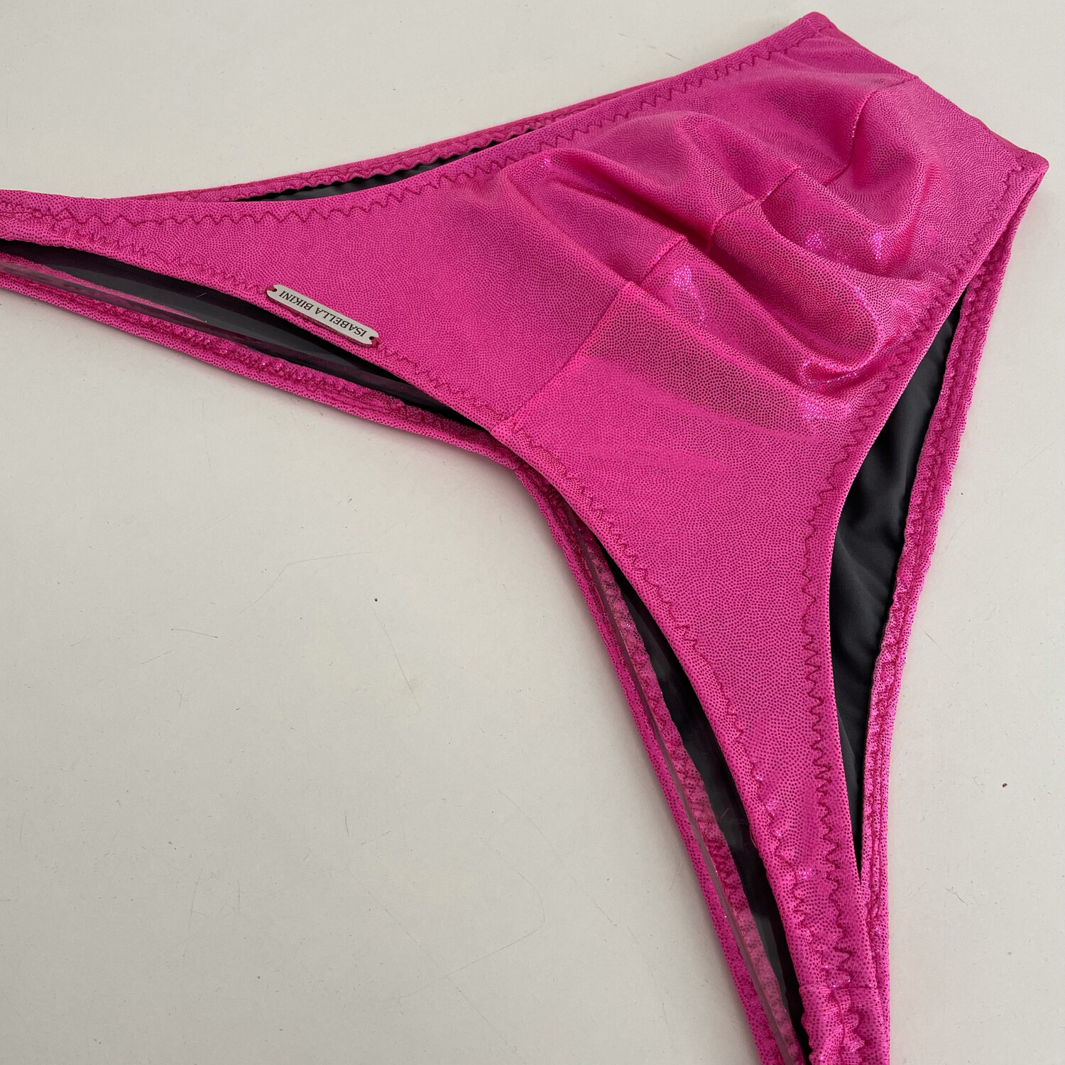 Hot Pink Shiny Trunks