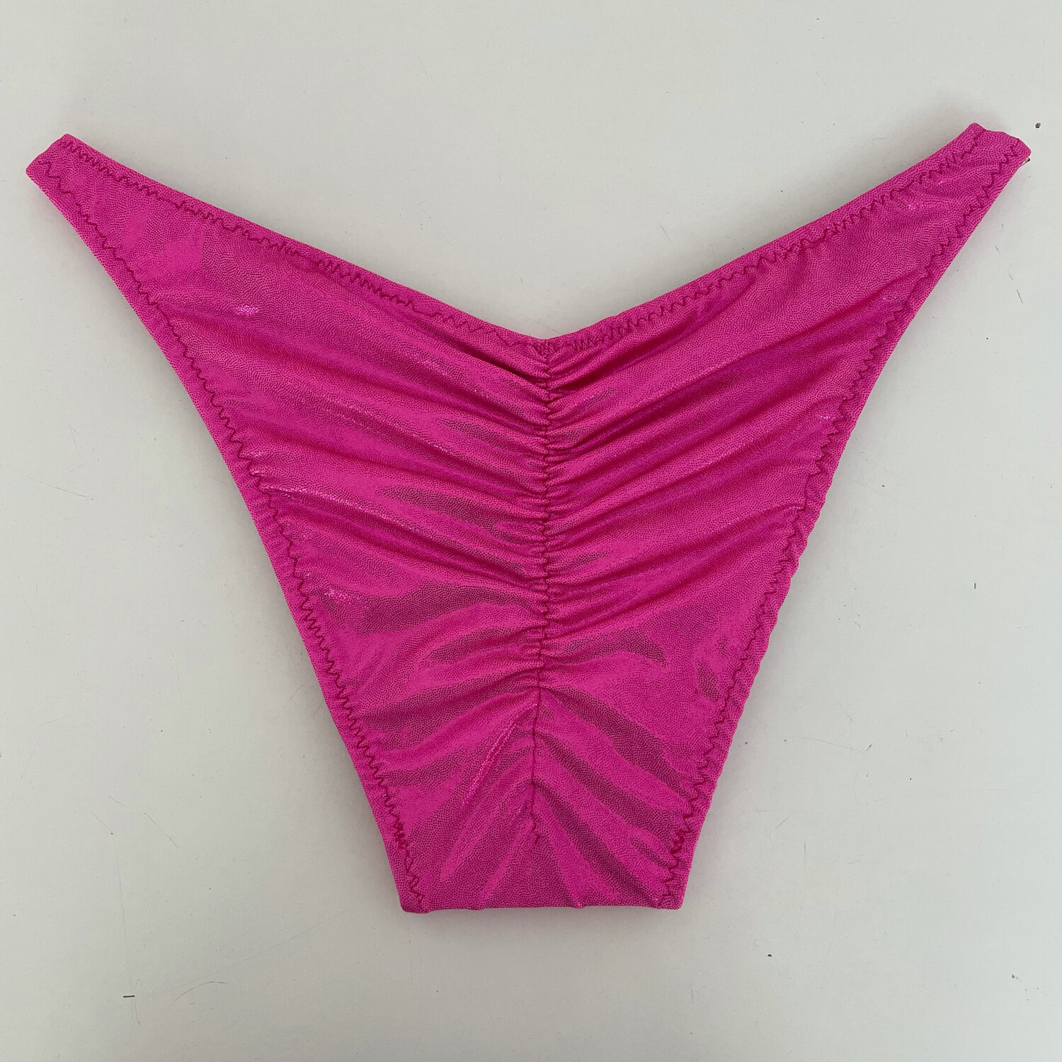 Hot Pink Shiny Trunks