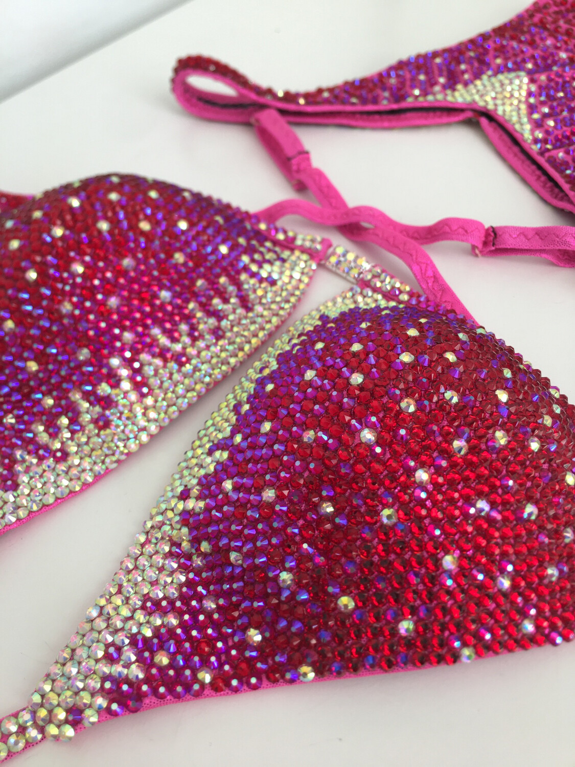 Pink Sparkle Rain