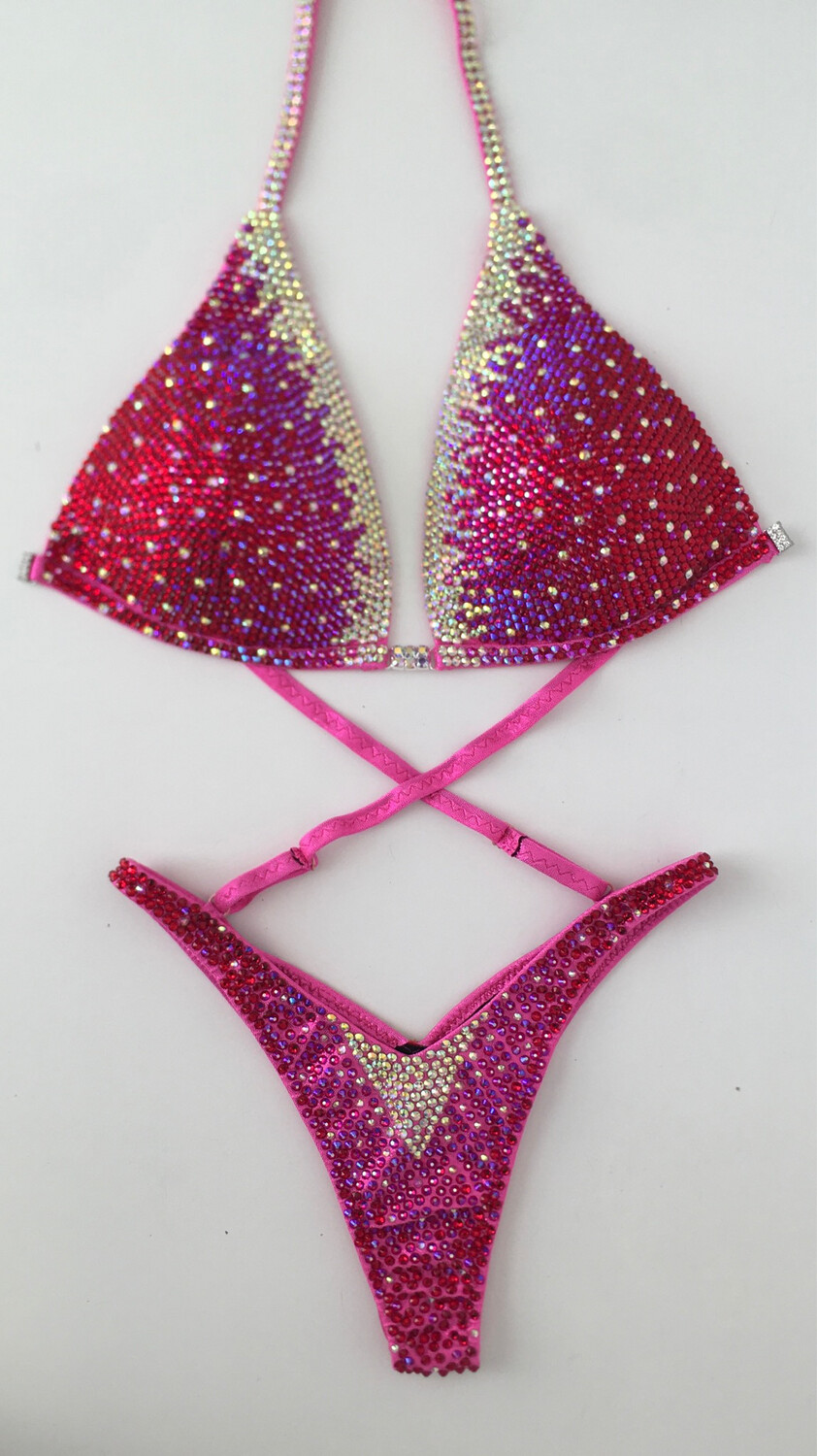 Pink Sparkle Rain