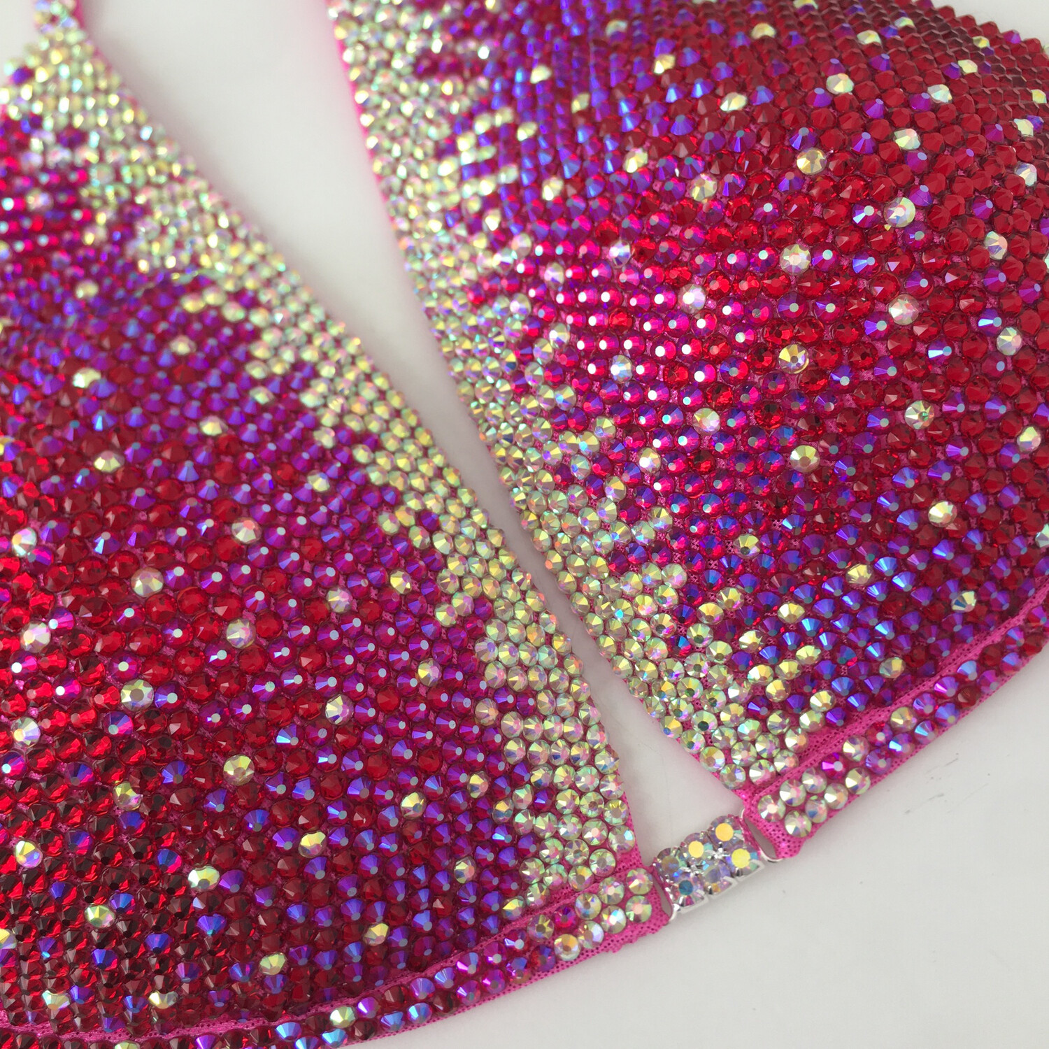 Pink Sparkle Rain