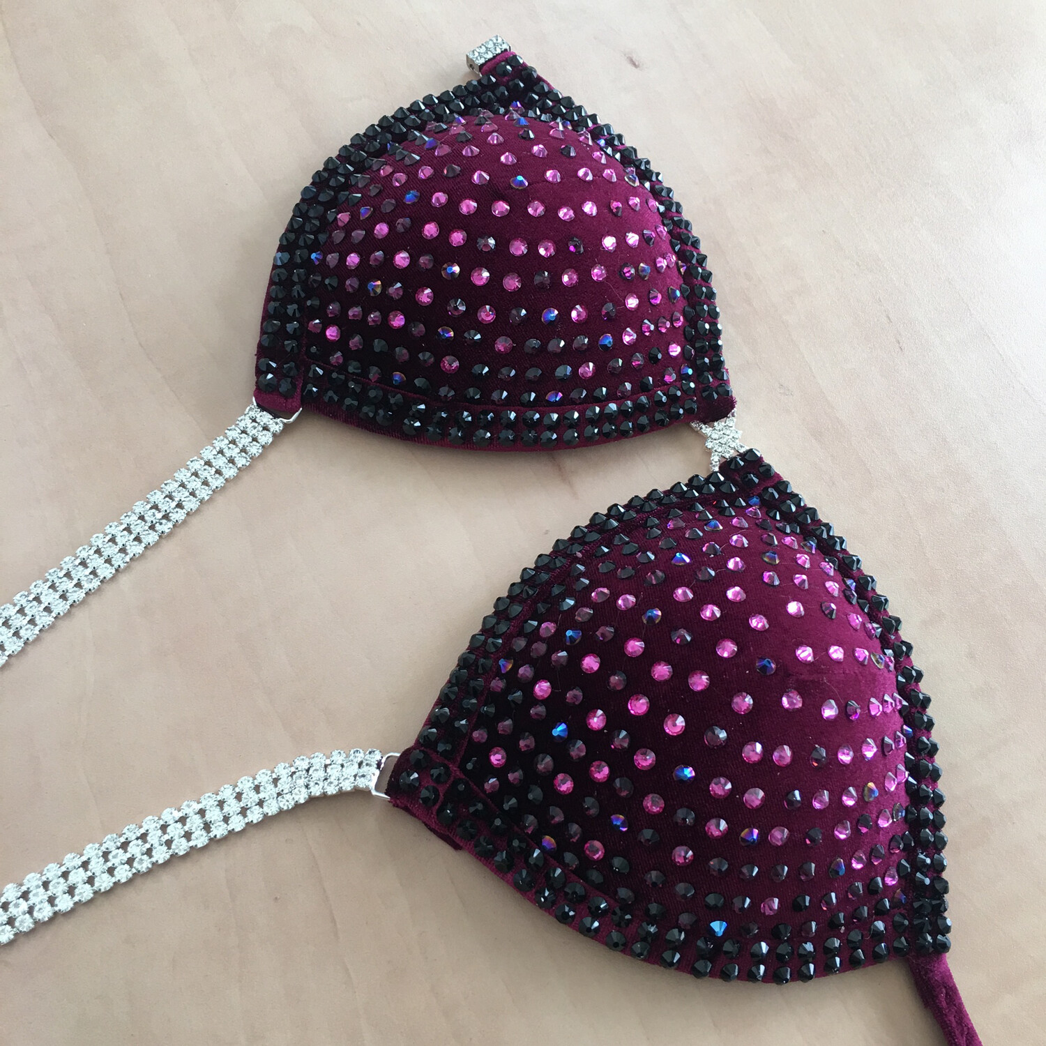 Shiny Drops Bordo