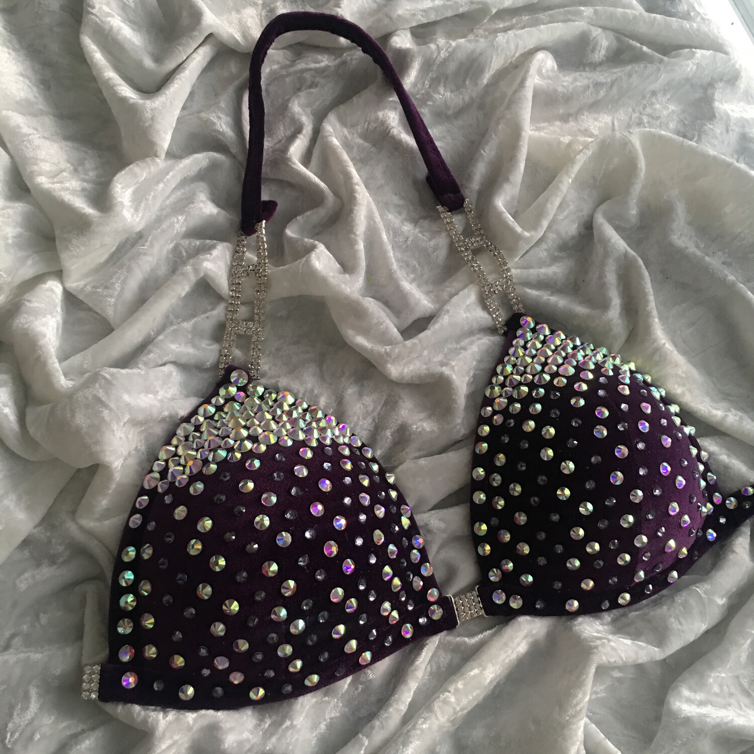 Shiny Drops Purple
