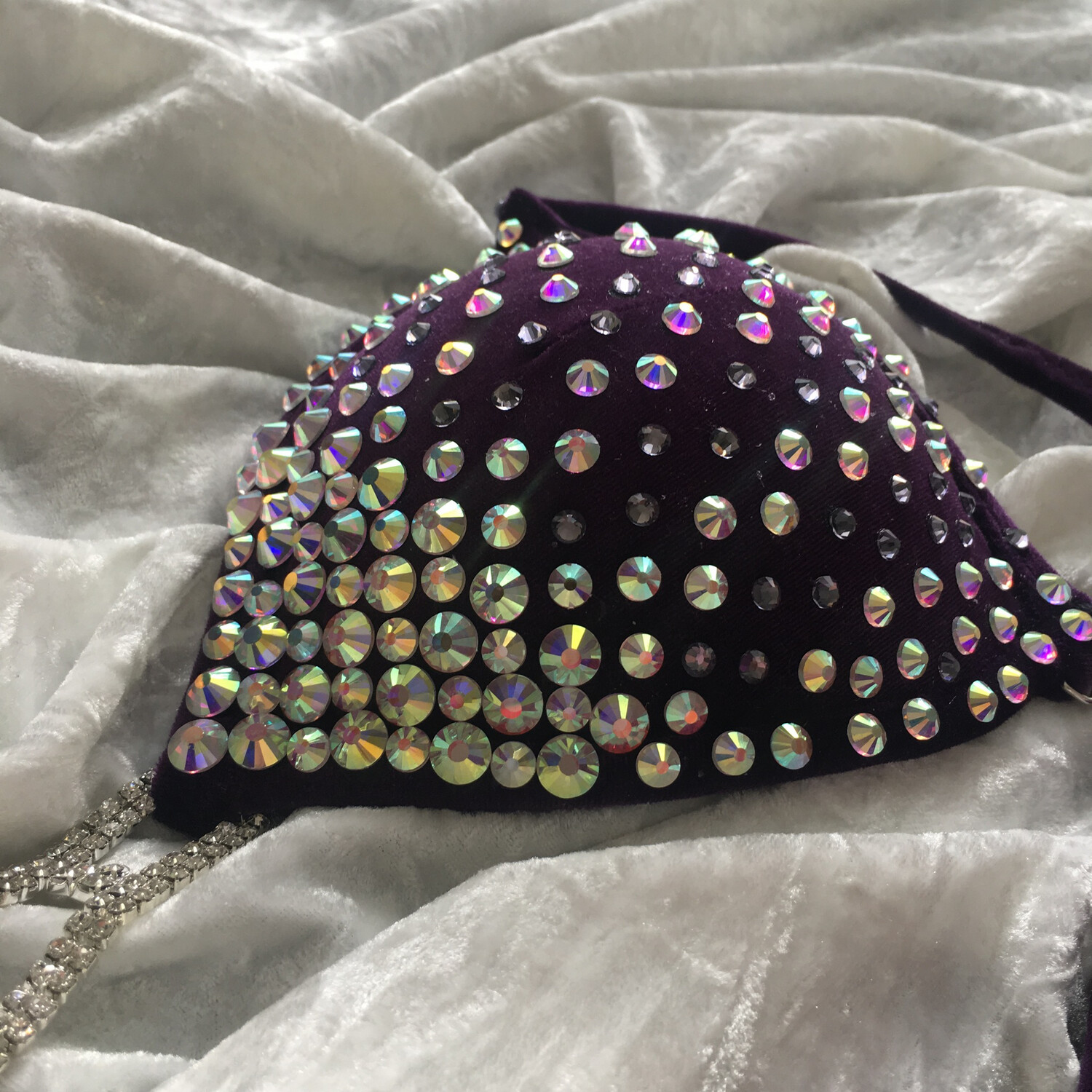 Shiny Drops Purple