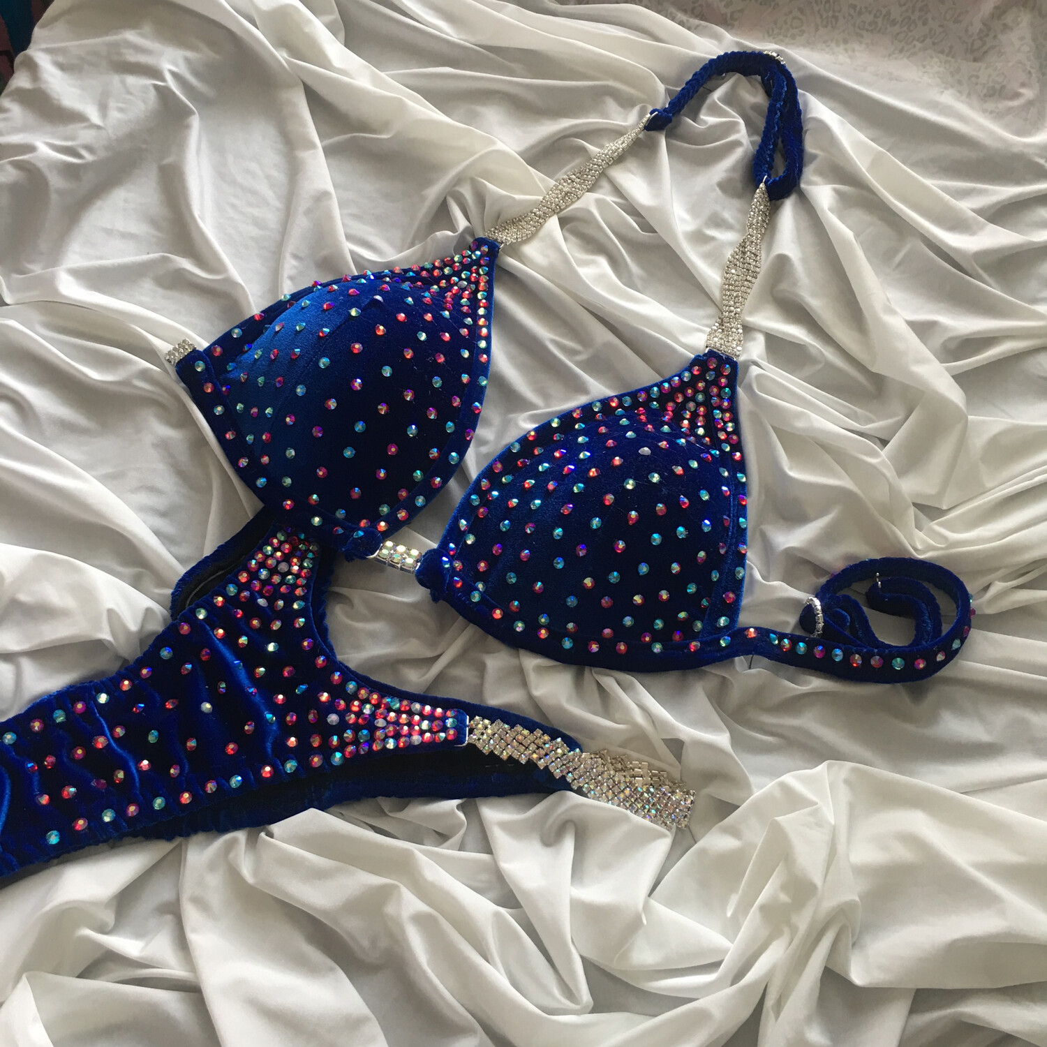 Shiny Drops Royal Blue