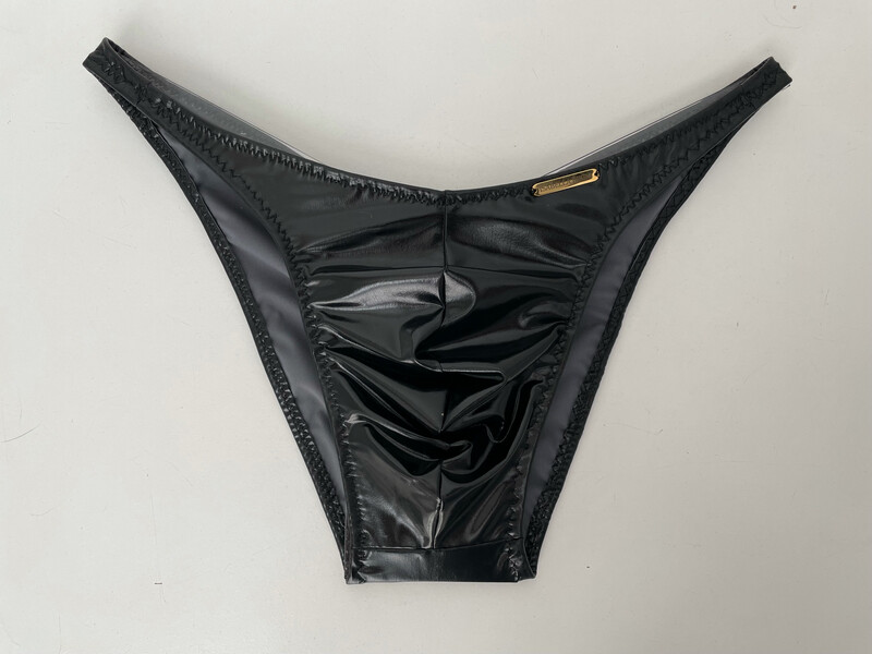 Black Latex Trunks