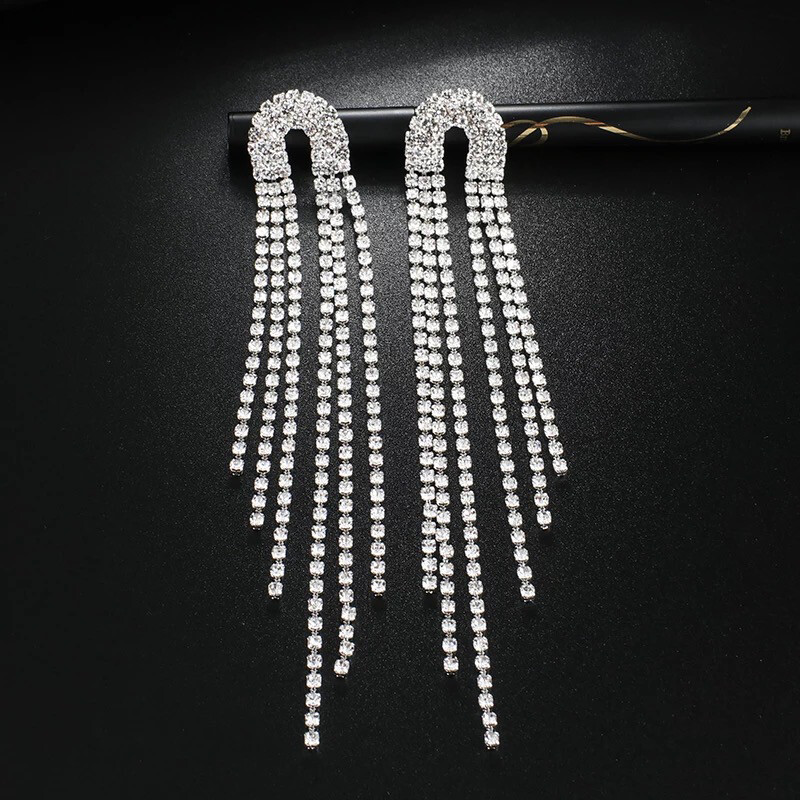 Earrings Crystal