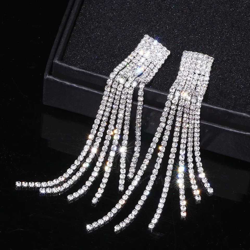 Earrings Crystal 