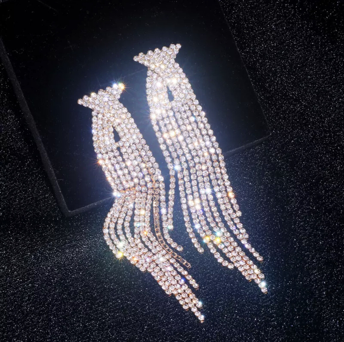 Earrings Crystal 