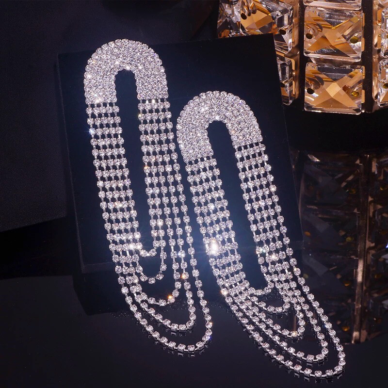 Earrings Crystal 