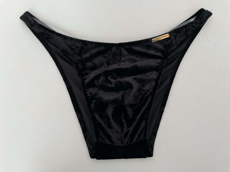 Black Velvet Trunks