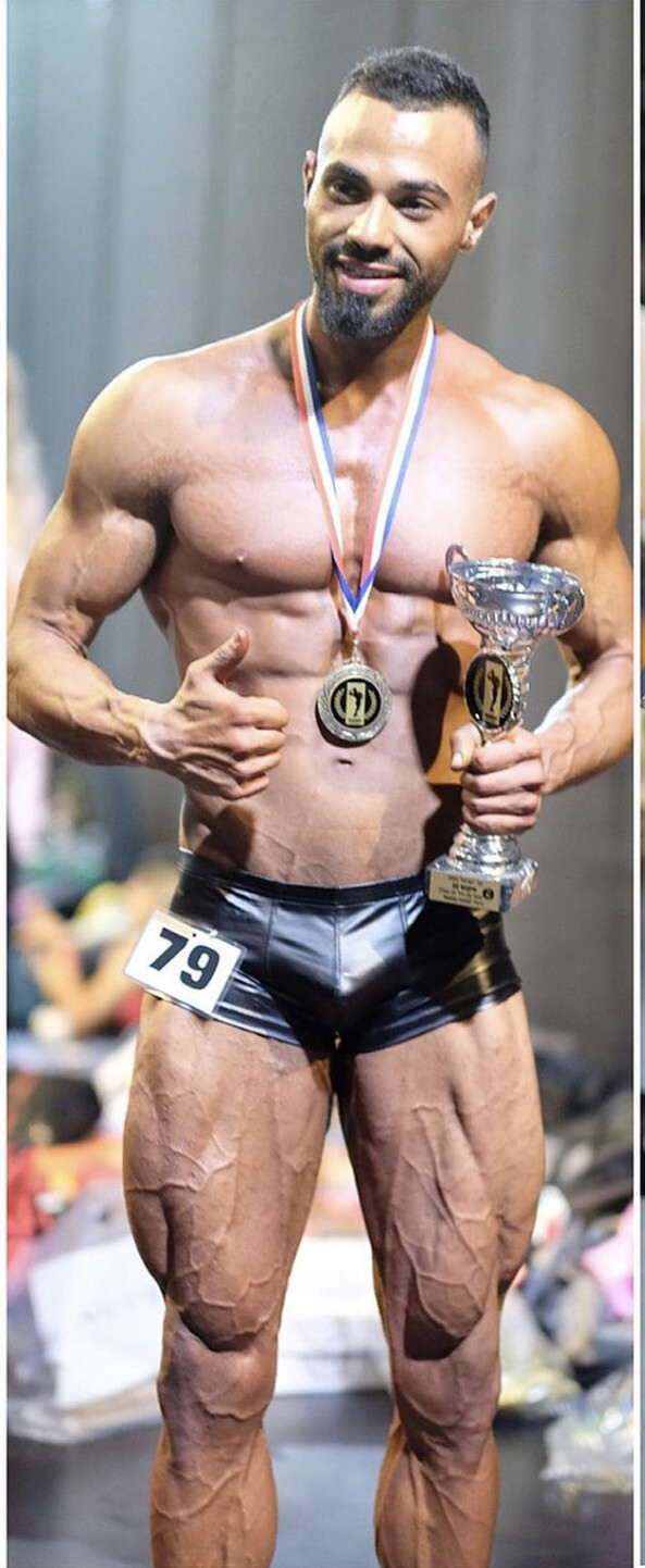 Black Boxer - Classic physique new copy 5
