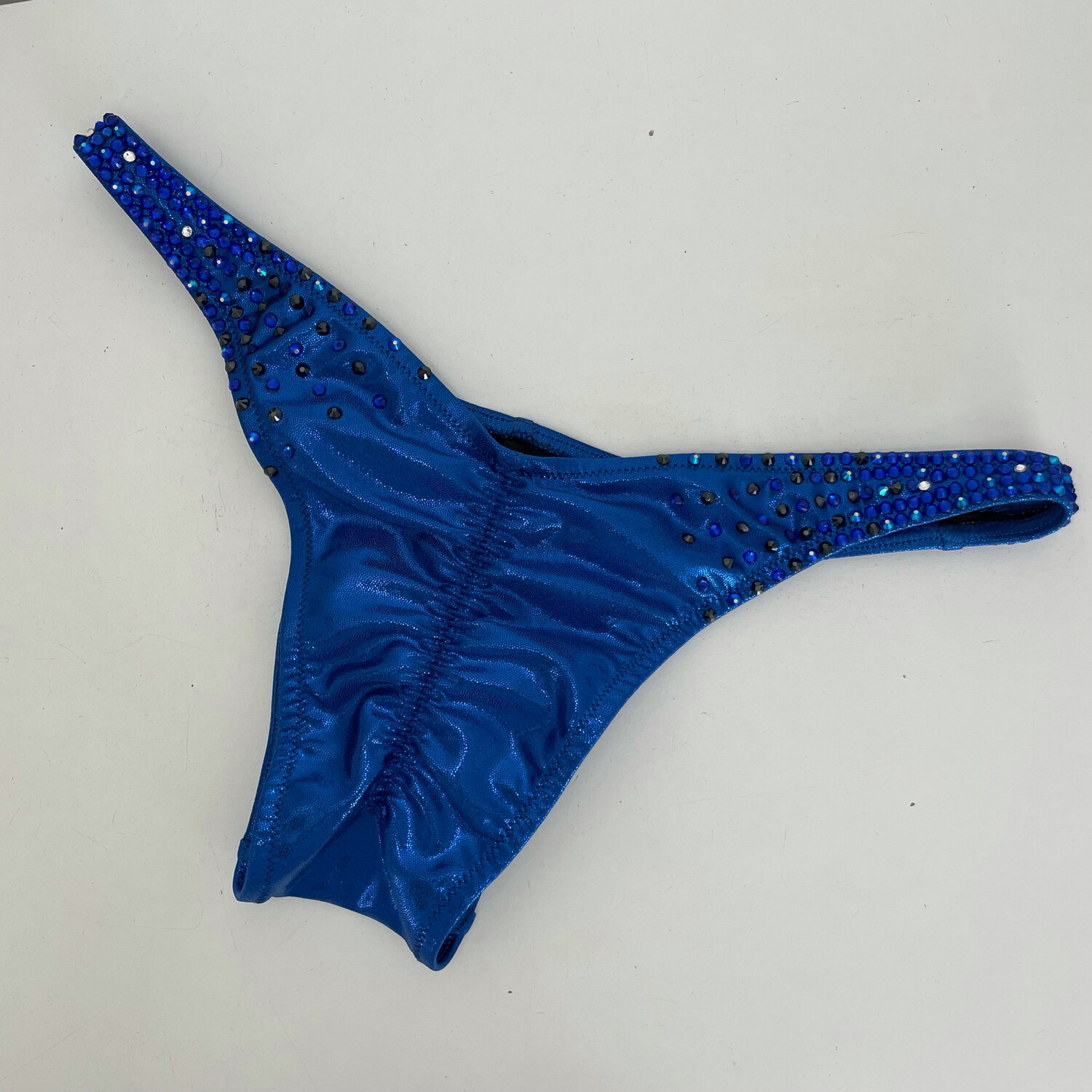 Blue Trunks With Stones