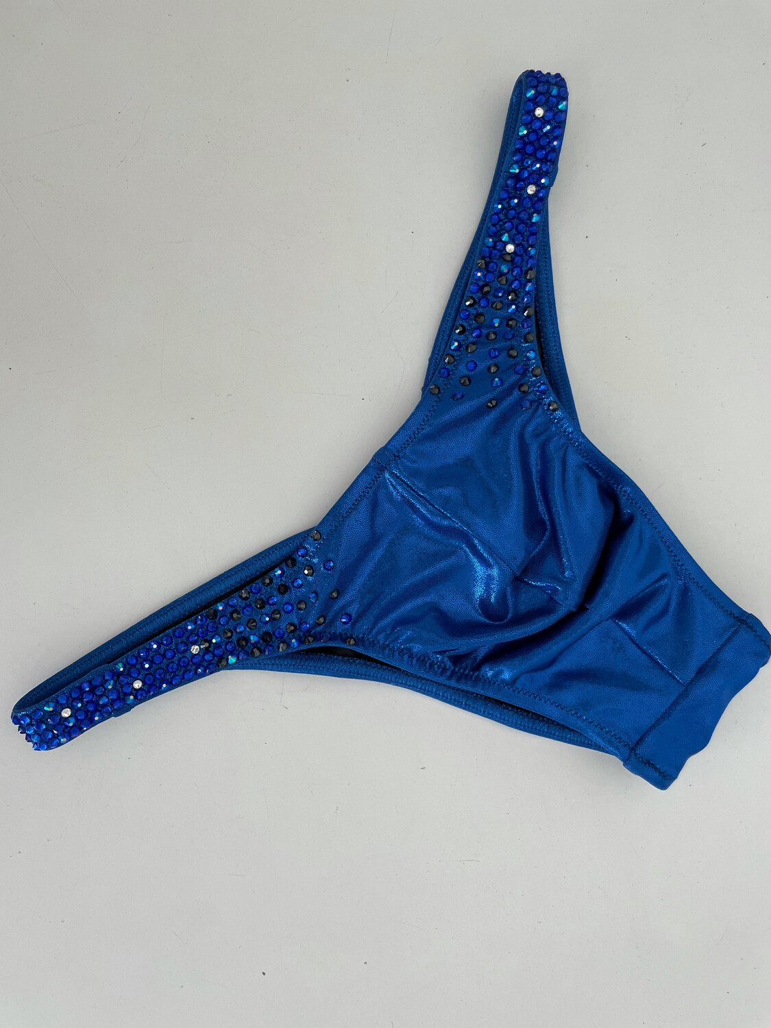 Blue Trunks With Stones