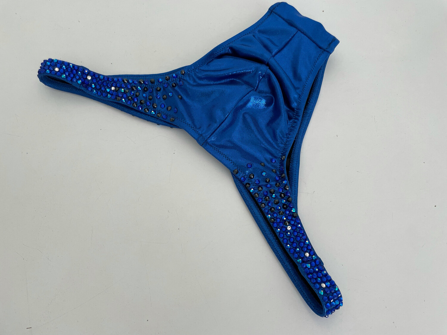 Blue Trunks With Stones