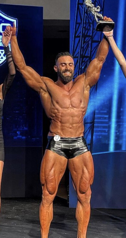 Black Boxer - Classic physique new copy 5