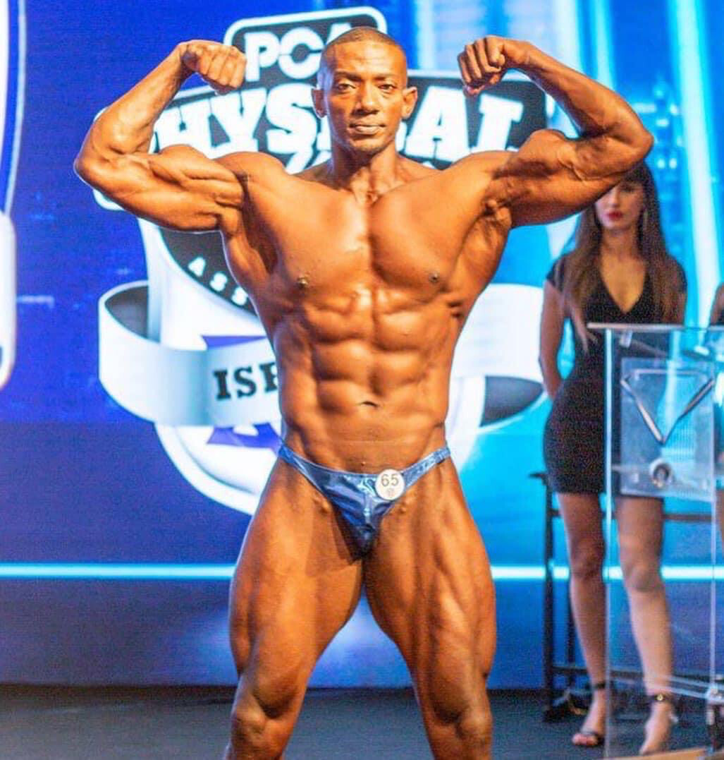 Blue Trunks