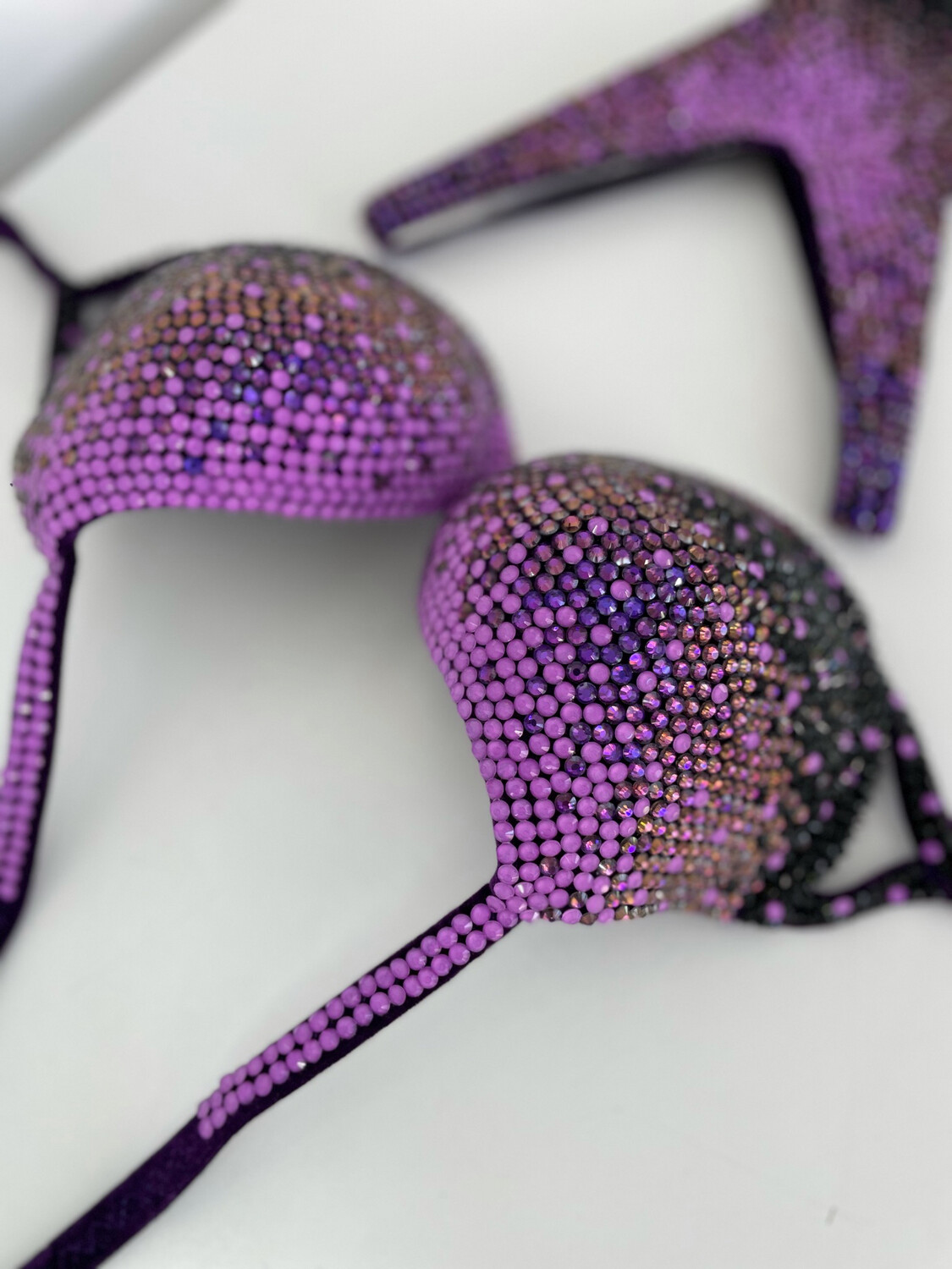 Ombre Purple