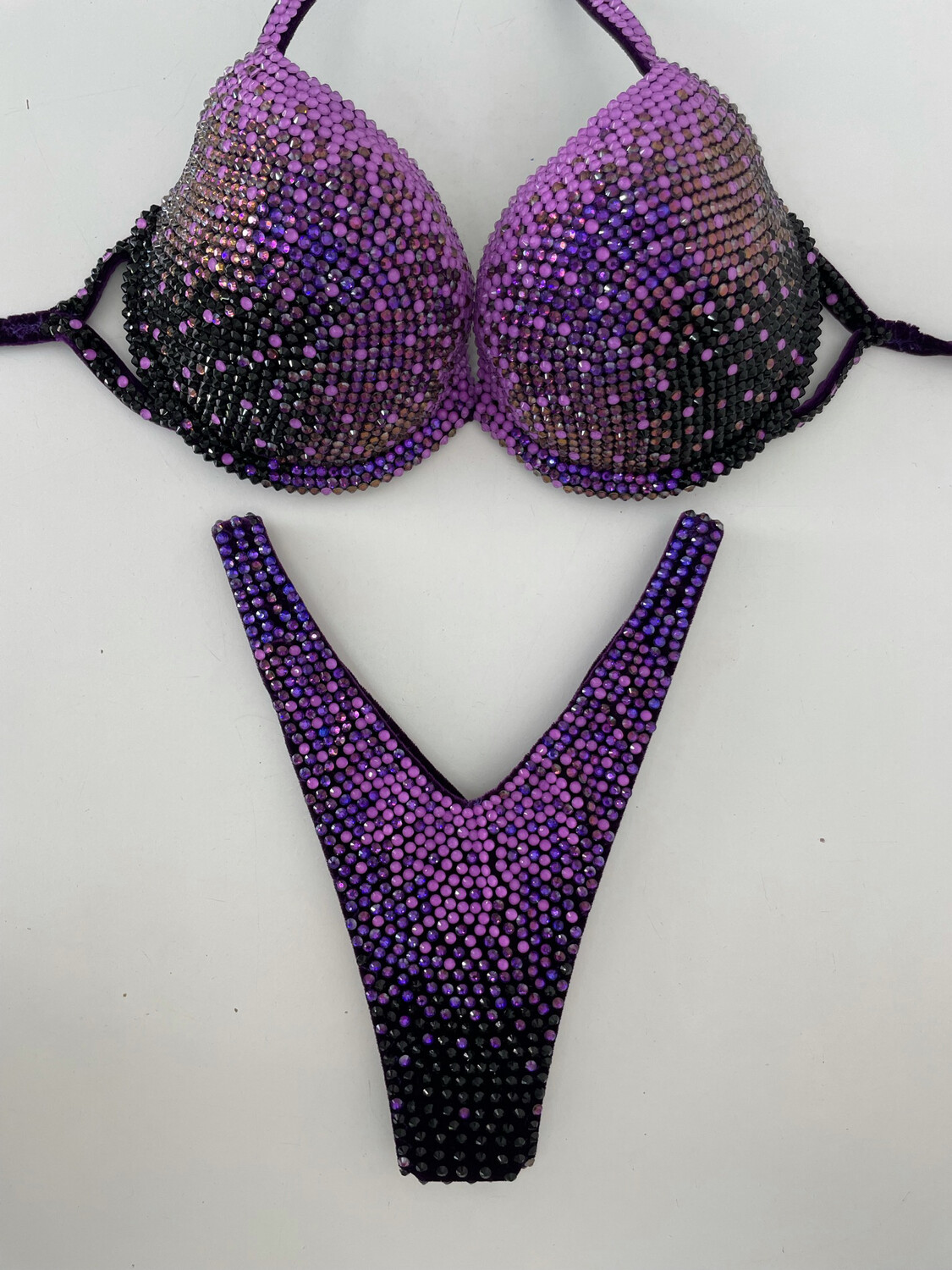 Ombre Purple