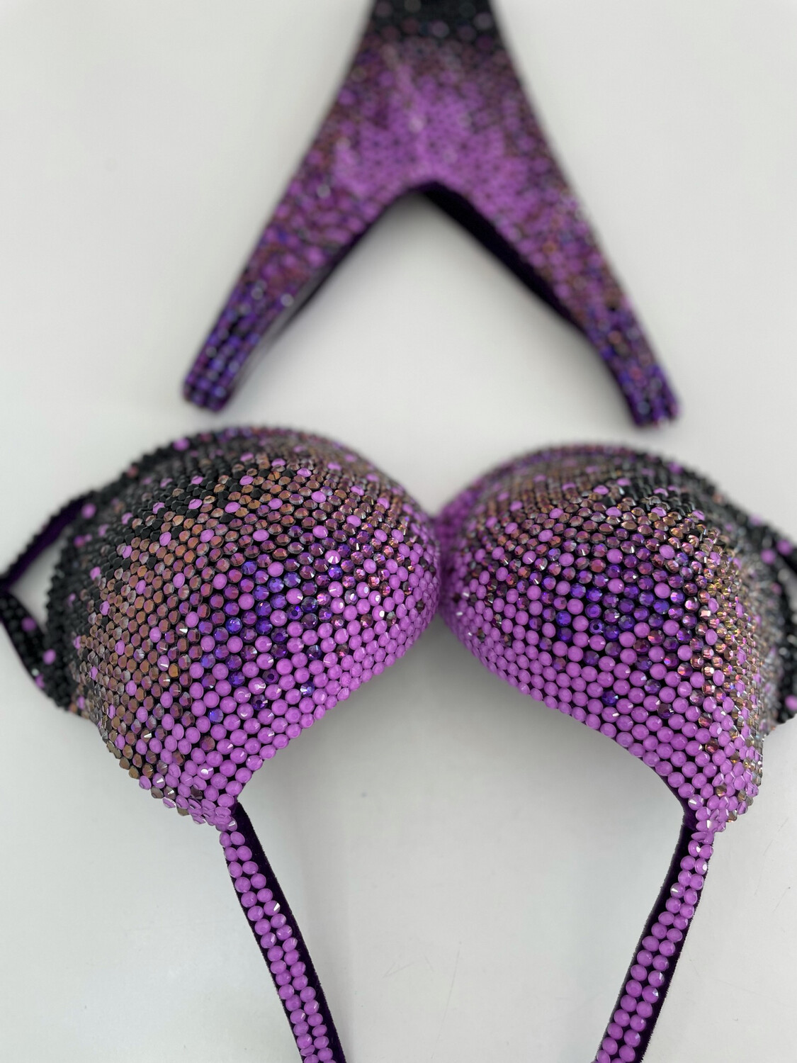 Ombre Purple
