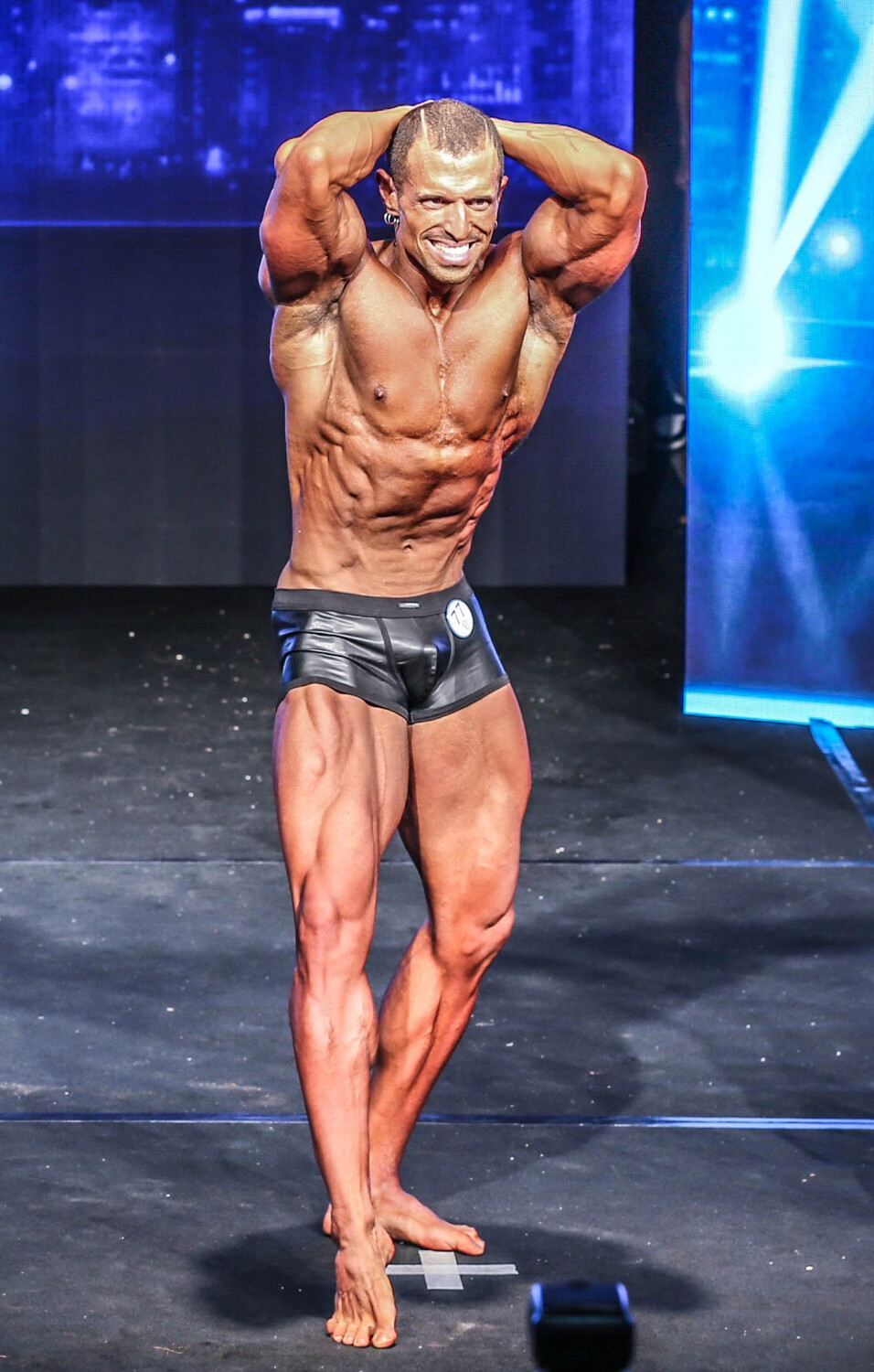 Black Boxer - Classic physique