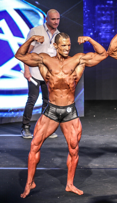 Black Boxer - Classic physique